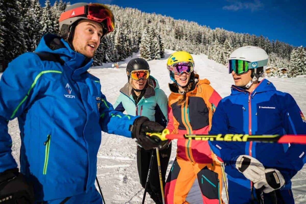 Skischule Gerlosplatte - Kopfüber ins Wintervergnügen